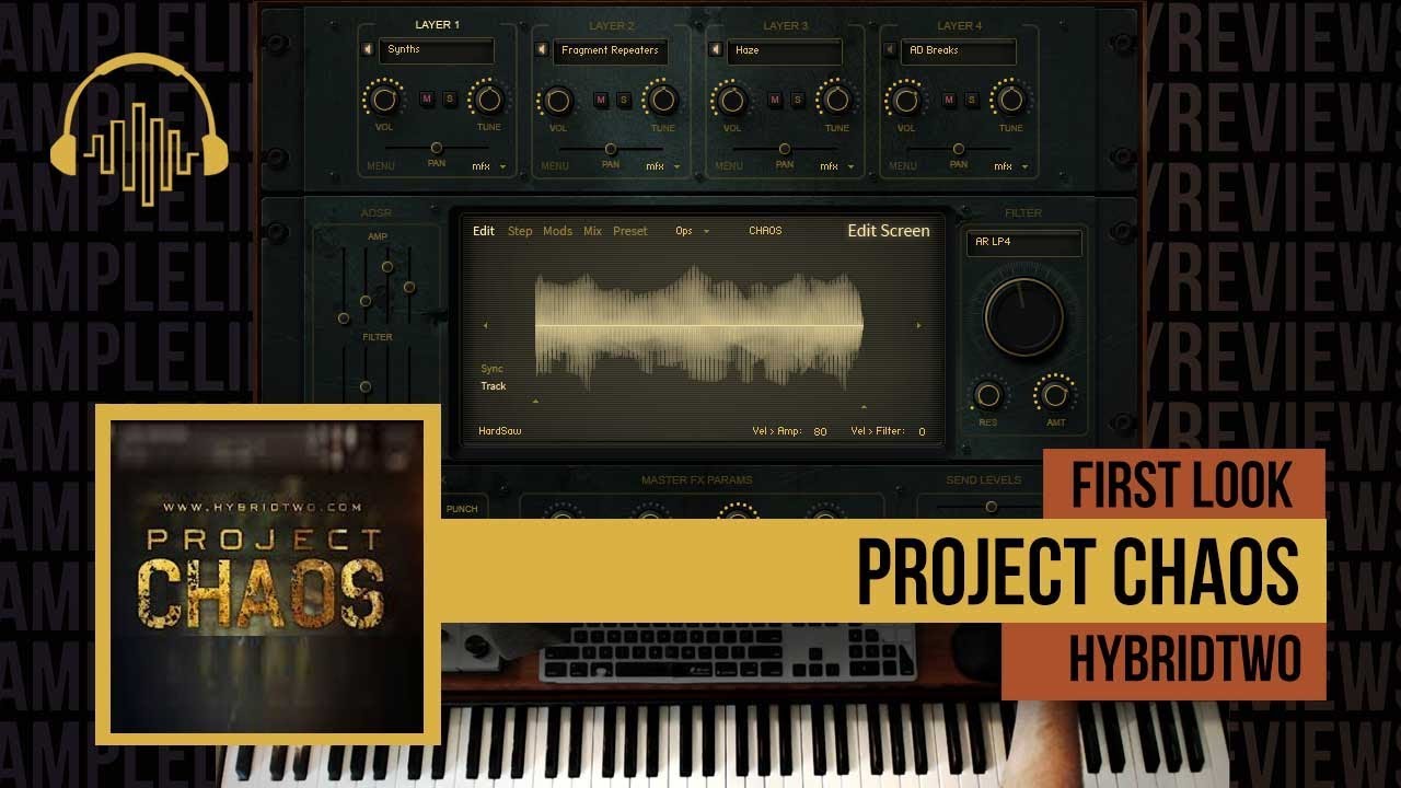 First Look: Project Chaos by HybridTwo