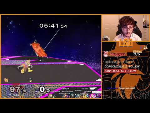 LEVO #12 - Colbol (Fox) vs LSD (Marth) - US Top 64 - WR2