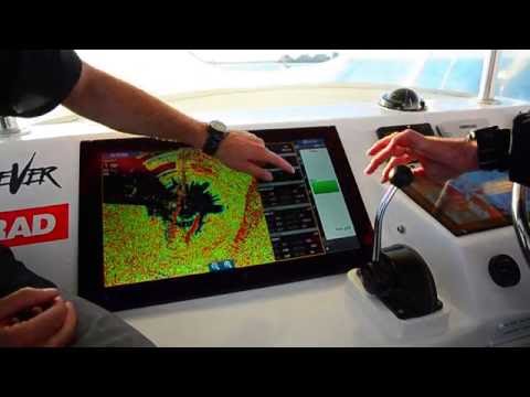 Simrad HALO™ Pulse Compression Radar Range