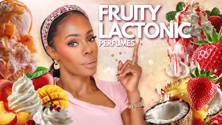 FRUITY LACTONIC PERFUMES! SPRING FRAGRANCES 2026