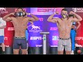 ELVIS RODRIGUEZ VS. CODY WILSON | FULL WEIGH IN & FACE OFF VIDEO