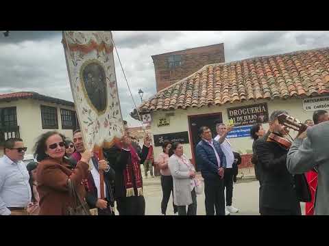 Aquiteven  0144. TÓPAGA BOYACÁ, EN LOS 28 DE OCTUBRE HONRA A SAN JUDITAS TADEO EN  2.026  C*.
