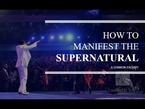 (MUST LISTEN) How To Manifest The Supernatural - Pastor Chris 2019