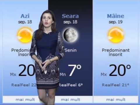BIT TV STIRI : METEO 19 SEPTEMBRIE 2014