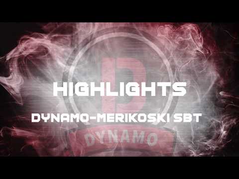 Highlights: Dynamo Oulu vs Merikoski SBT (25.1.2020)