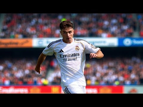David Jiménez ▶ Real Madrid’s Hidden GEM at the Right Back ● Skills 2025