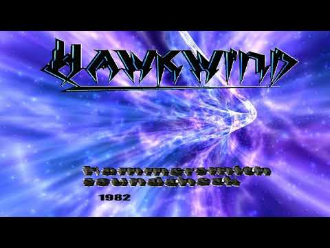 HAWKWIND Hammersmith soundcheck UK 1982