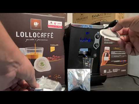 Lollo caffè miscela argento ESE Pads