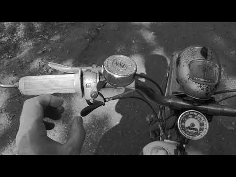 Walter der NSU Werkstattmeister, Schaltzug beim Zweigang Motor einstellen