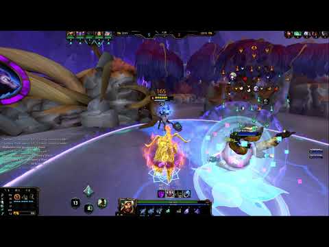 Ullr modo crueisi - SMITE Ranked Conquest (2200 de elo)
