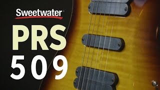 Video thumbnail for PRS 509 Electric Guitar Review by Sweetwater