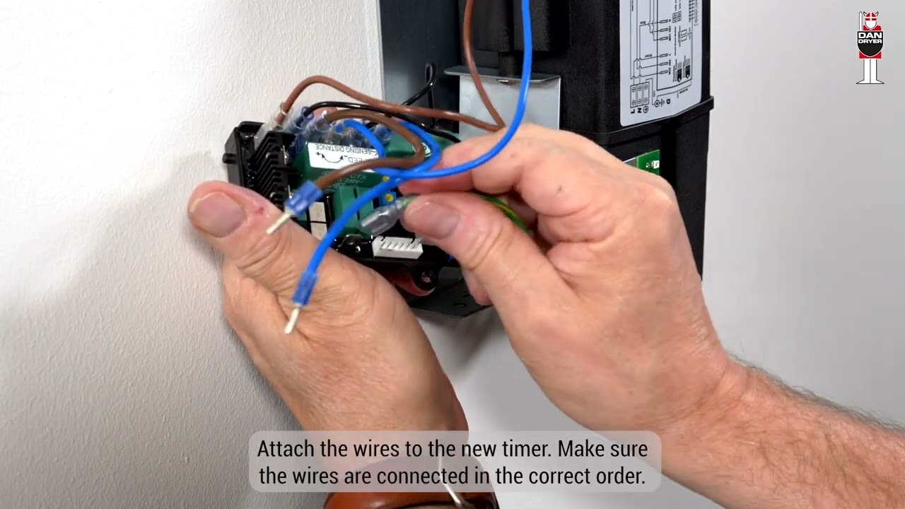 LOKI hand dryer, white