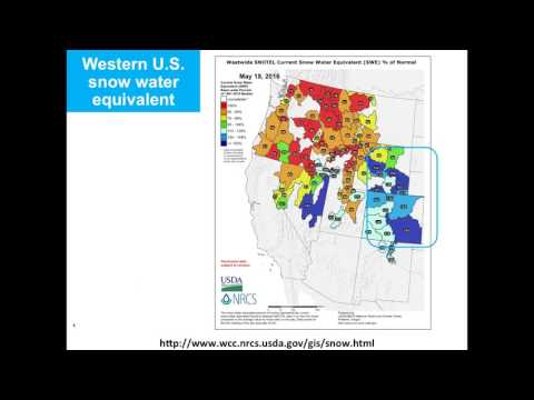 2016 05 19 13 01 North Central U S  Monthly Climate and Drought Summary and Outlook