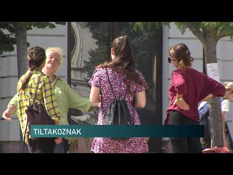 Pécsi Pride és ellenrendezvény - Híradó - 2021.09.15.