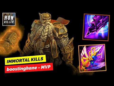 HoN Blacksmith SPELLSHARDS with MASTER'S LEGACY - MVP