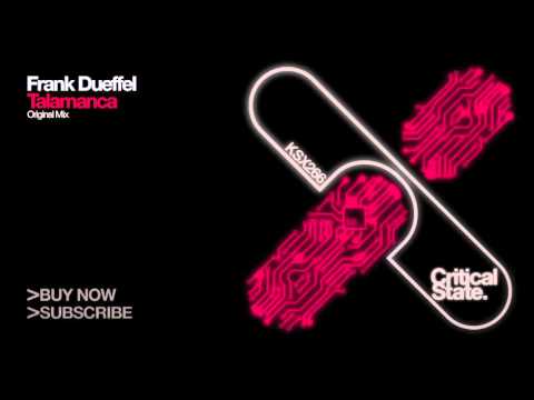 [KSX266] Frank Dueffel - Talamanca (Original Mix)