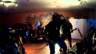 NONPOINT - "Breaking Skin" (Live) 12.14.14 At Muncheez in Beckley, W.V.