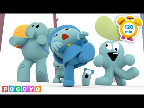 🧟‍♂️ Let's celebrate the DAY OF THE DEAD 🧟‍♂️ | 𝗛𝗔𝗟𝗟𝗢𝗪𝗘𝗘𝗡 𝟮𝟬𝟮𝟰 | Pocoyo English | Kids Cartoons 🎃