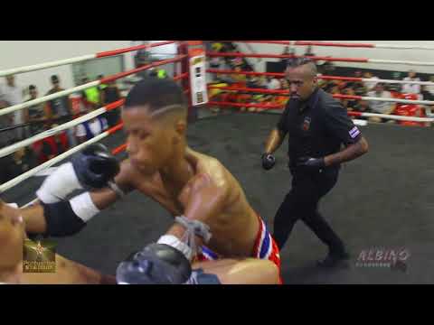 PORTUÁRIOS STADIUM - Thayran Laia (Black Mamba) x Luan Altamiro (AFC) 50 kg