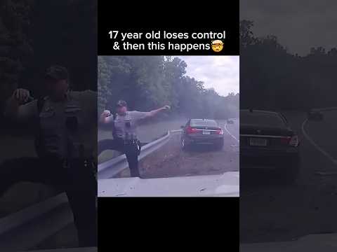 Bro Lost Control Going 120 MPH and Crashed😳#cops