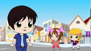 Canzone francese per bambini = La pie