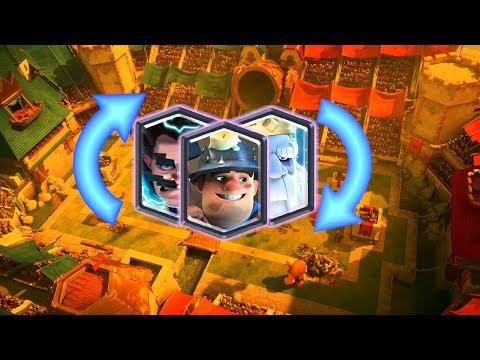 Challenge #4 |  Miner Poison Cycle  - Clash Royale
