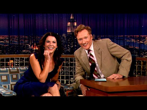 Lauren Graham Can't Remember Anything From "Gilmore Girls" | Late Night with Conan O’Brien