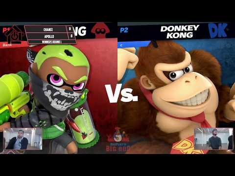 BigPlay's BBQ - Apollo(Inkling) VS Chance(DK/Roy) - W. Round 1