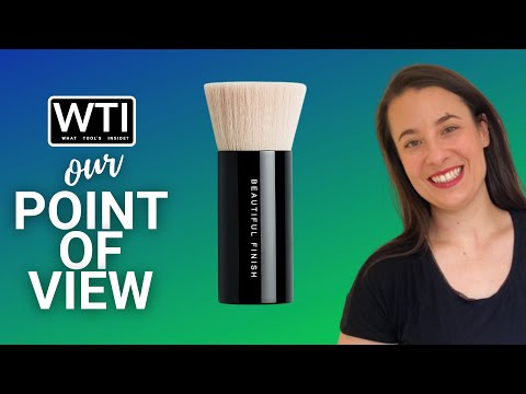 bareMinerals Foundation Brush - WTI product video review