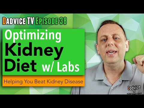 Kidney Disease Diet: Optimizing your diet plan using your labs