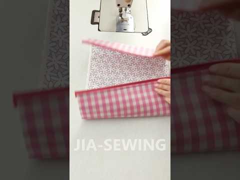 Box Pouch🎁✨ | DIY | Quick Sewing Tips No.291