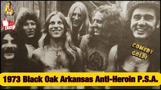 1973 Anti-Heroin PSA Jim Dandy Public Service Announcement (Black Oak Arkansas)