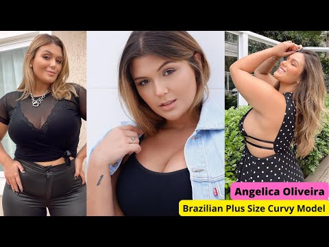 Angelica Oliveira Wiki, Biography, Net Worth, Age, Family, Facts and More, Curvy Fashion Model, BBW