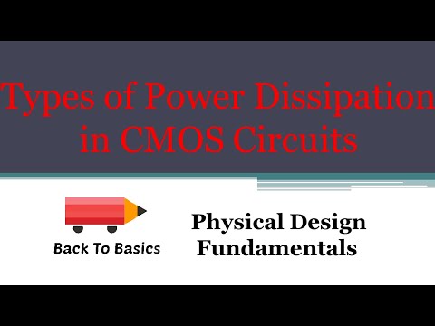 Power Dissipation in CMOS Circuits | Back To Basics
