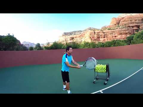 3 Steps to Improve Your Tennis Serve
