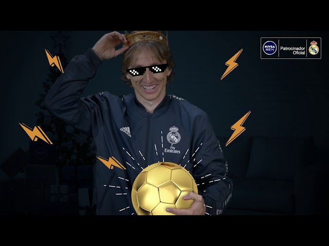 Vídeo relacionado con Hy-Pro Balón suave con licencia oficial del Real Madrid CF de 4 pulgadas, ideal para niños, mercancía del Real Madrid, gran idea de regalo, blanco y azul