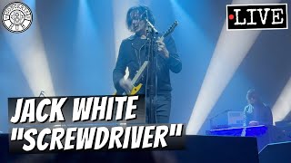 Jack White "Screwdriver" LIVE
