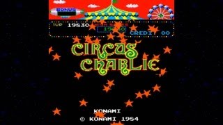 Circus Charlie 1984 Konami Mame Retro Arcade Games