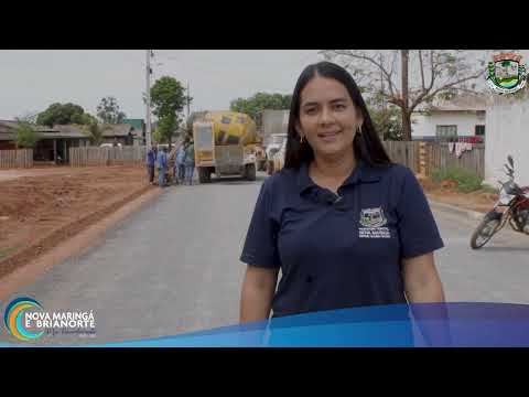 Nova Maringá um município em constante transformação.