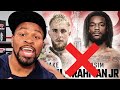 SHAWN PORTER PREDICTED JAKE PAUL WOULD CANCEL FIGHT WITH HASIM RAHMAN JR WITH EERIE ACCURACY