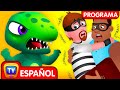 ChuChu TV Policía Salvar Los Huevos De Dinosaurio Episodio Huevos De Dinosaurio Cuentos Infantiles