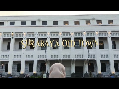 WHERE HISTORY LIVES "SURABAYA OLD TOWN" ✨️