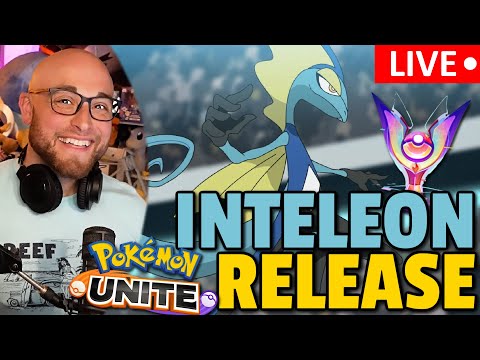 Pokemon Unite Inteleon Release Night!
