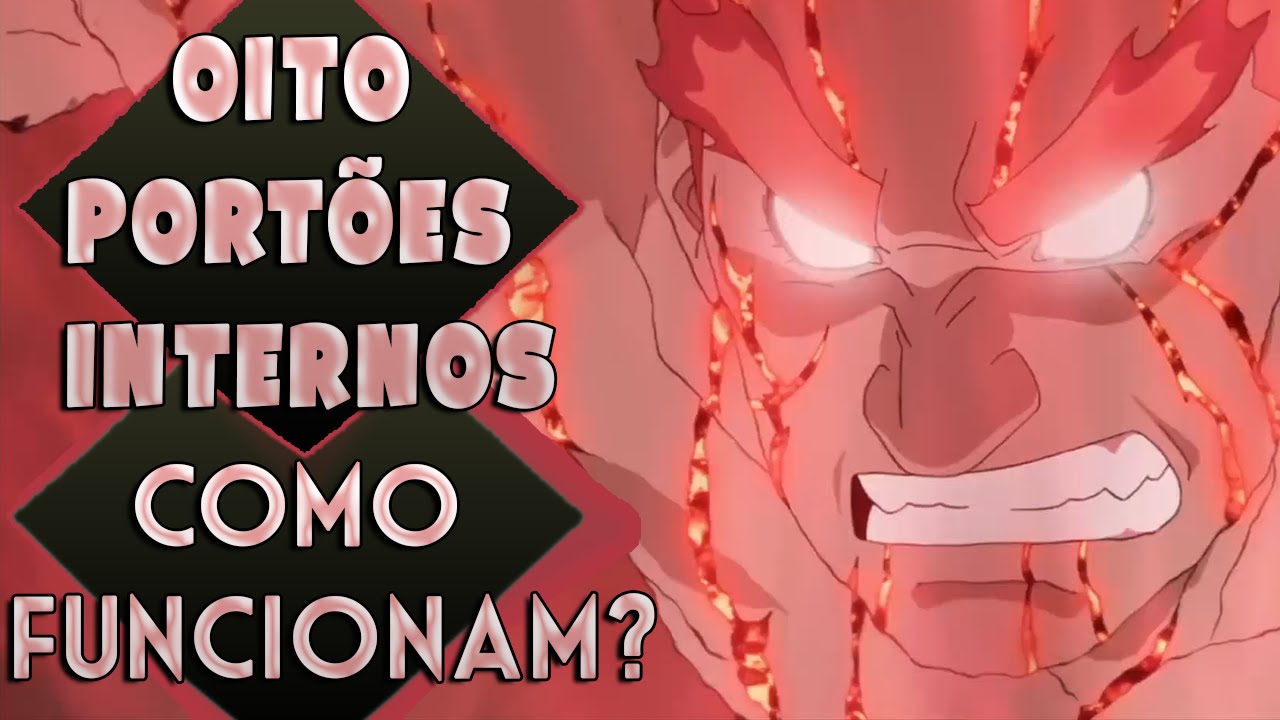 COMO FUNCIONAM OS OITO PORTÕES INTERNOS EM NARUTO | Player Solo