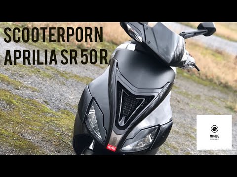 Scooterporn Aprilia SR 50 R |Moride|