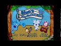 Blue S Big Musical Movie DVD Menu Walkthrough
