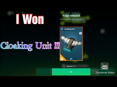 War Robots I Won Cloaking Unit
