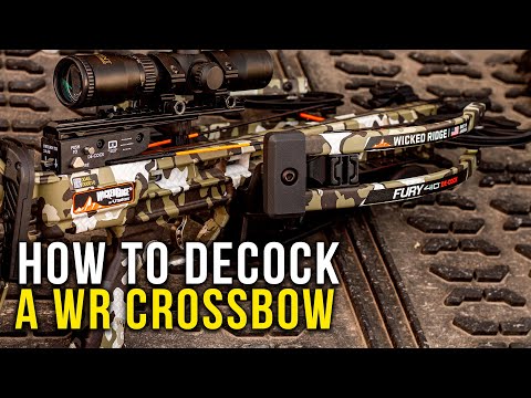 How To Decock the Wicked Ridge Fury 410 Crossbow