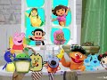 Do De Rubber Duck With Ernie And The Nick Jr Gang
