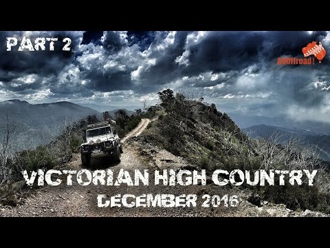 4wd Victorian High Country | Escape from the Butcher Country | Mt Kent - Billy Goat - Mt Wellington
